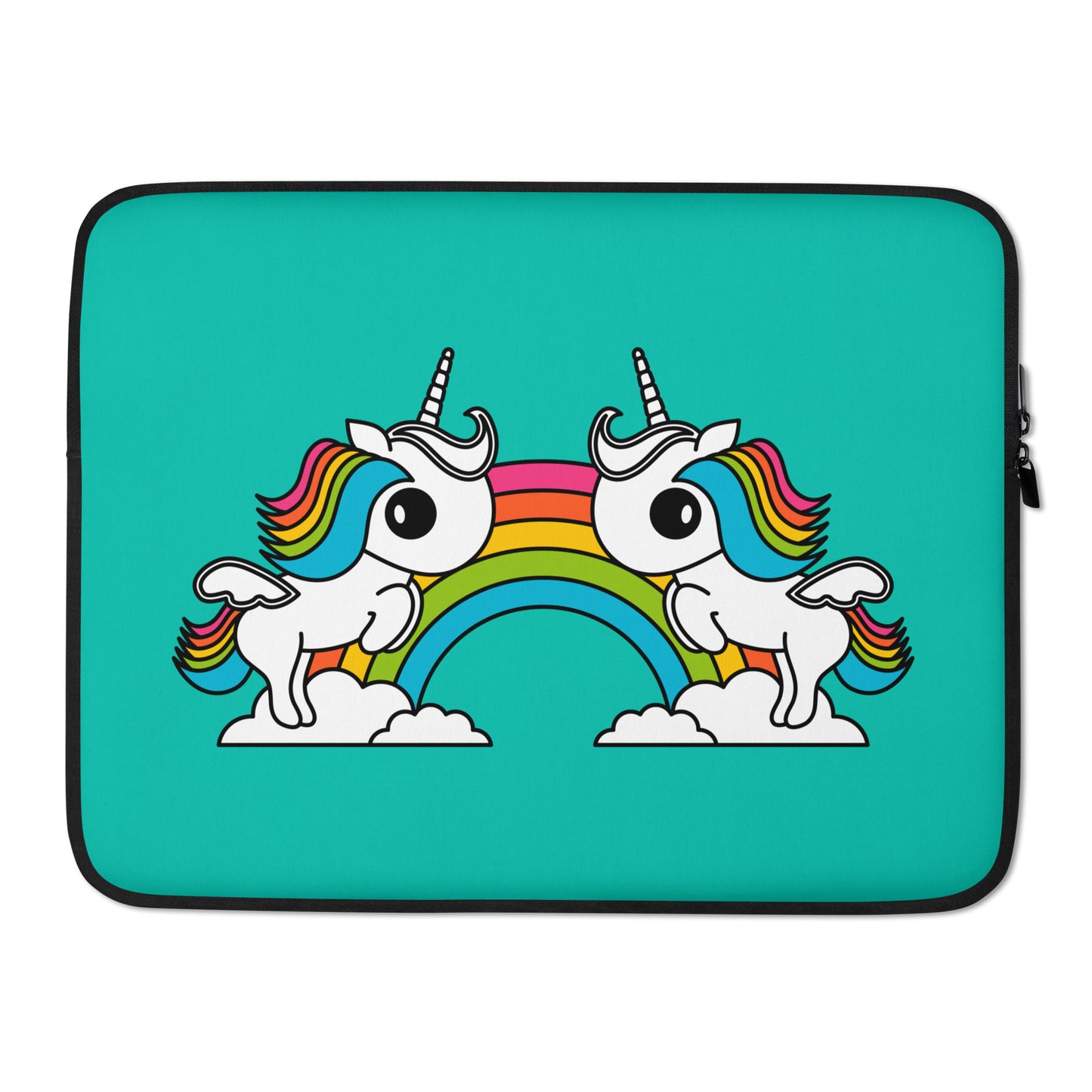 Laptop Sleeve - UNIQUE mint | SHALMIAK
