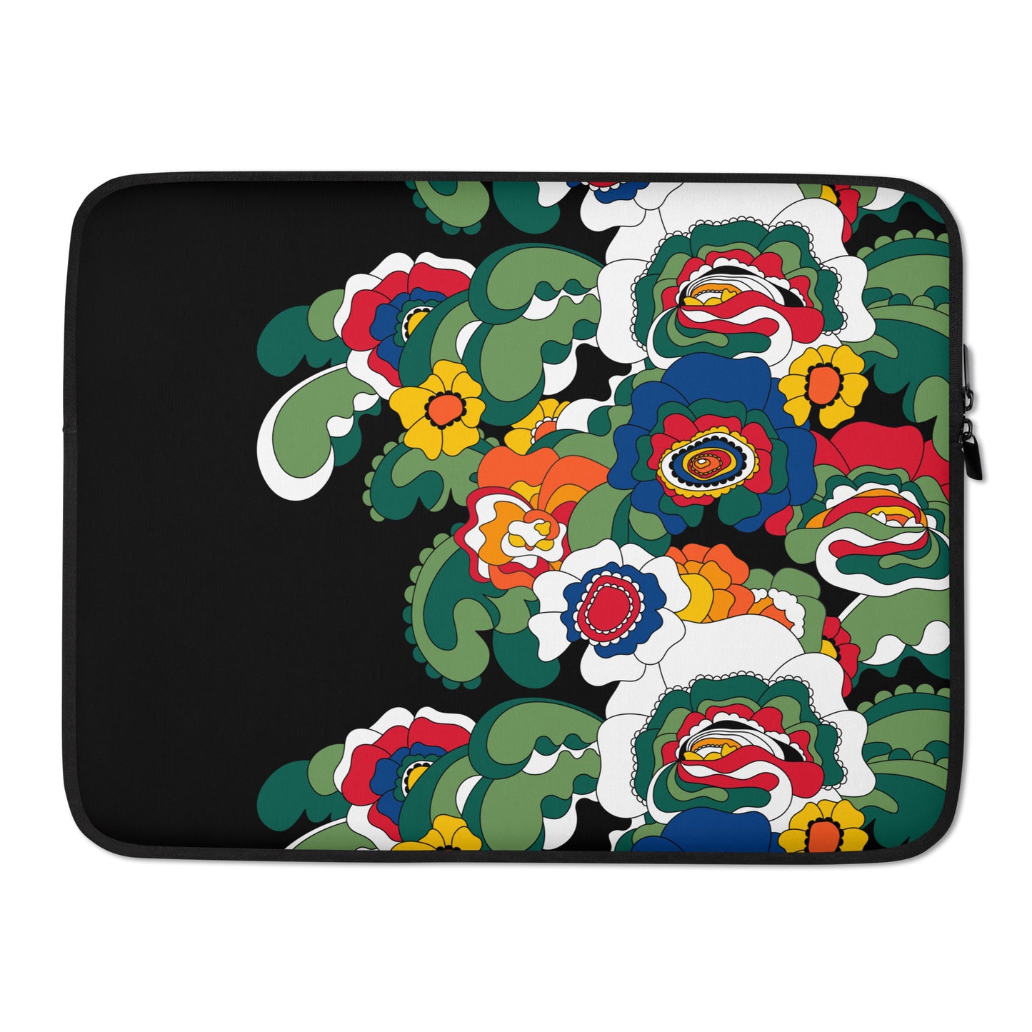 Laptop Sleeve - GROOVY KURBITS black | SHALMIAK