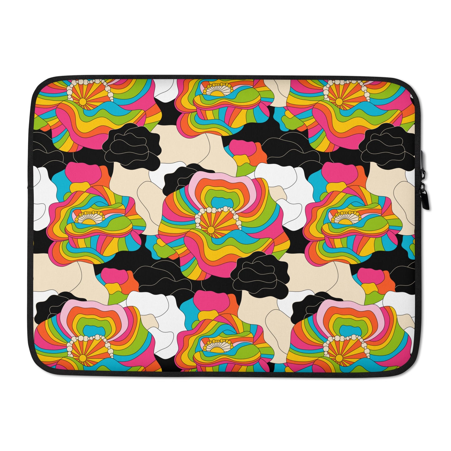 Laptop Sleeve - RAINBOW POPPY | SHALMIAK