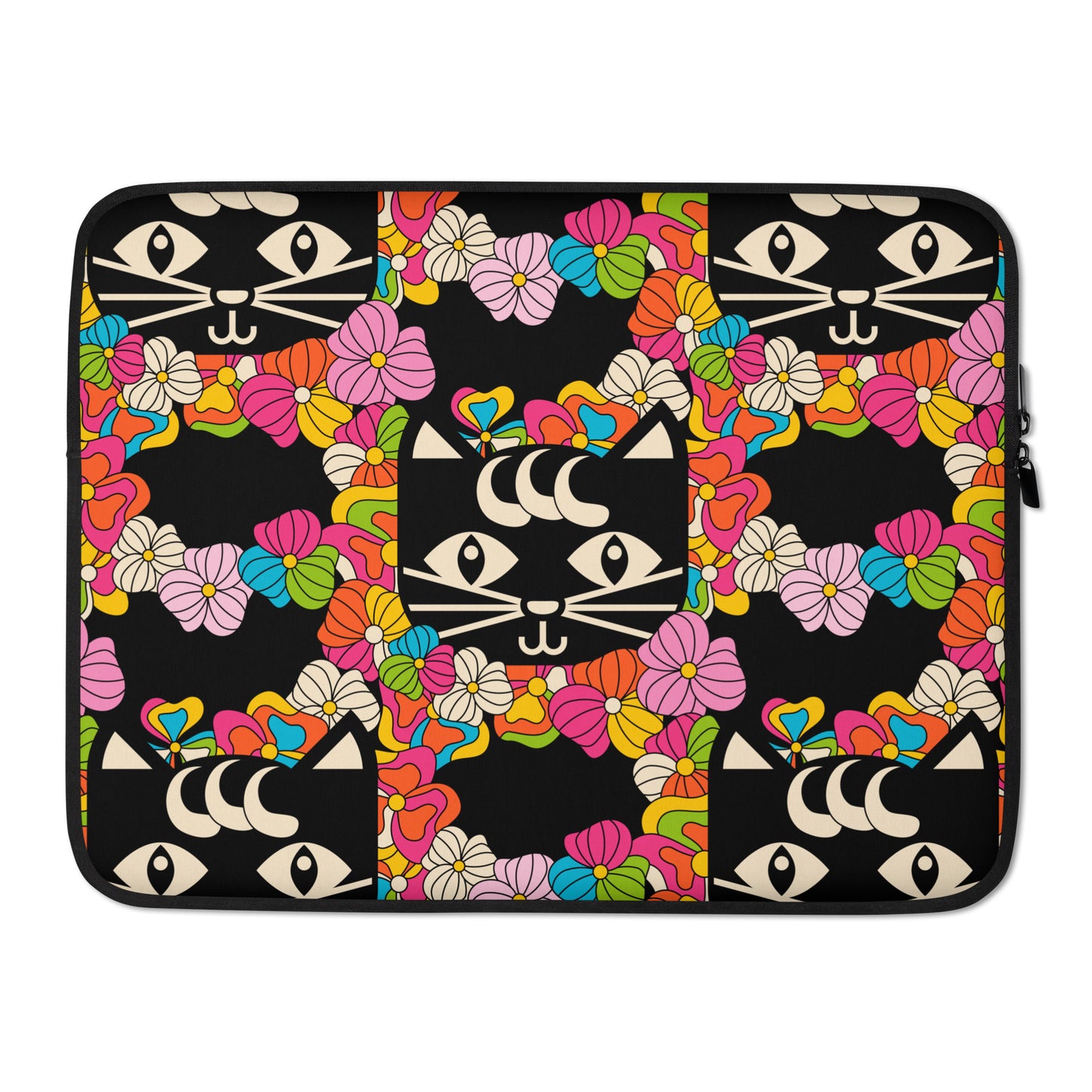 Laptop Sleeve - MAGICAT black | SHALMIAK