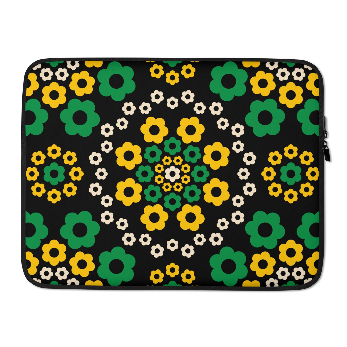 Laptop Sleeve - YESTERDAY green | SHALMIAK
