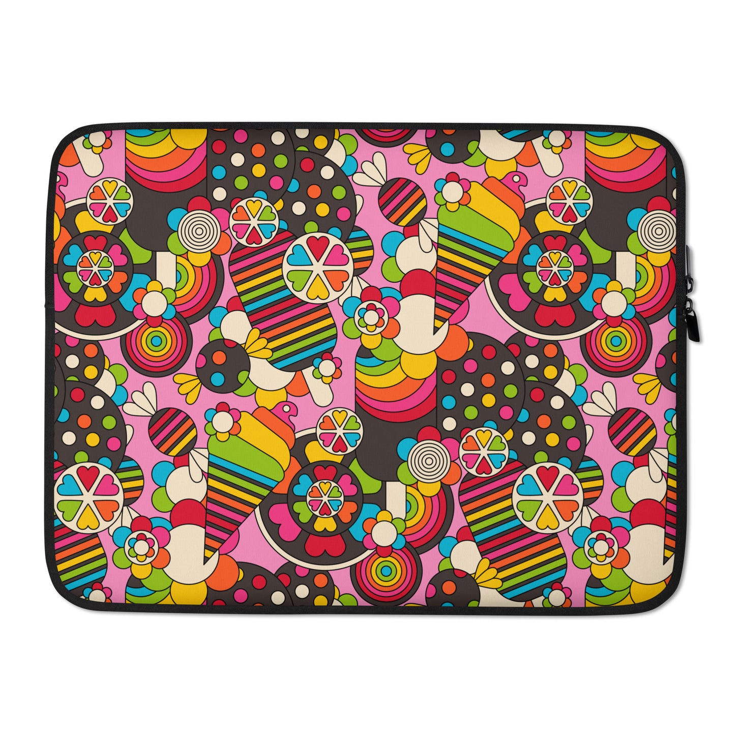 Laptop Sleeve - SWEET FREAK pink | SHALMIAK