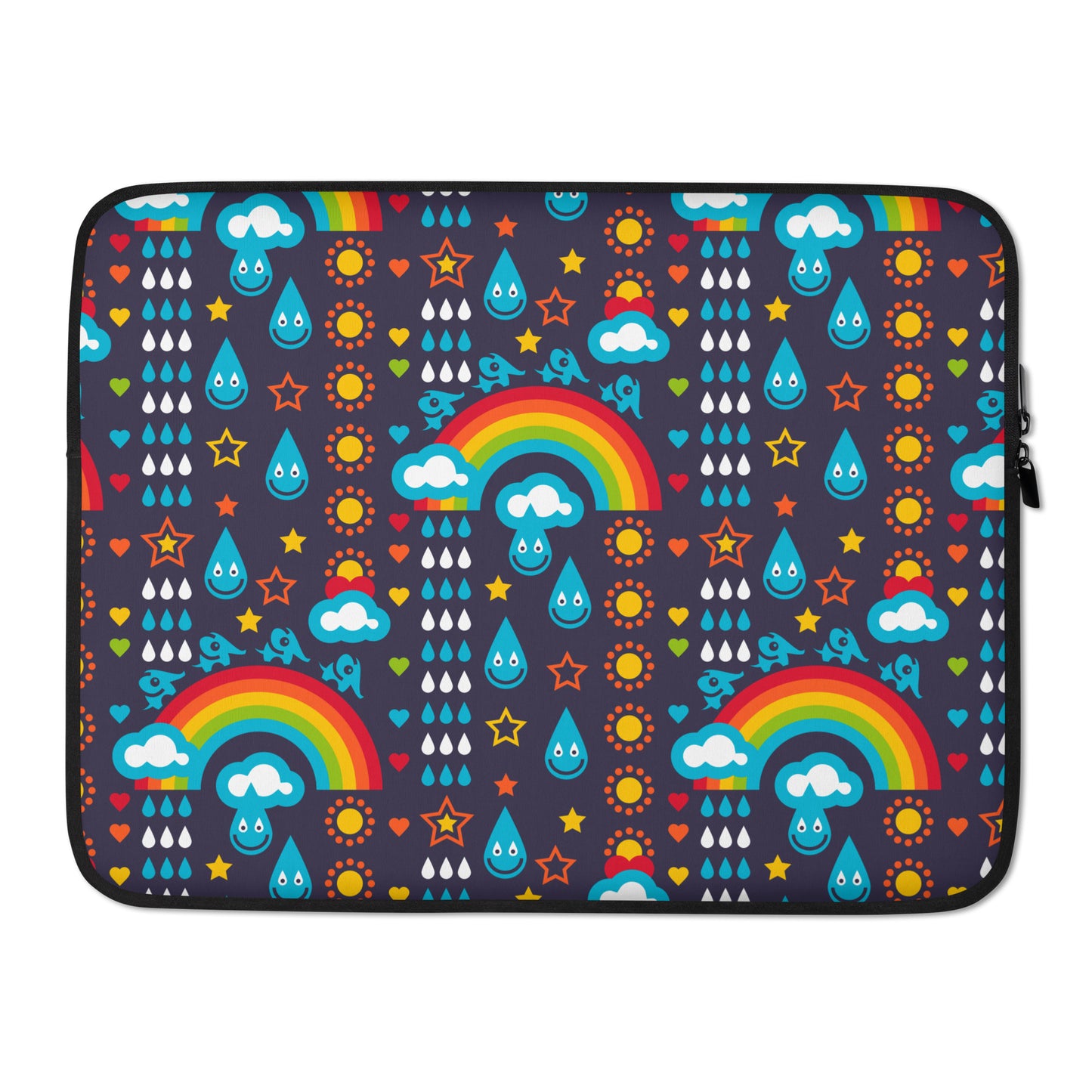 Laptop Sleeve - RAINBOWPHANT blue | SHALMIAK