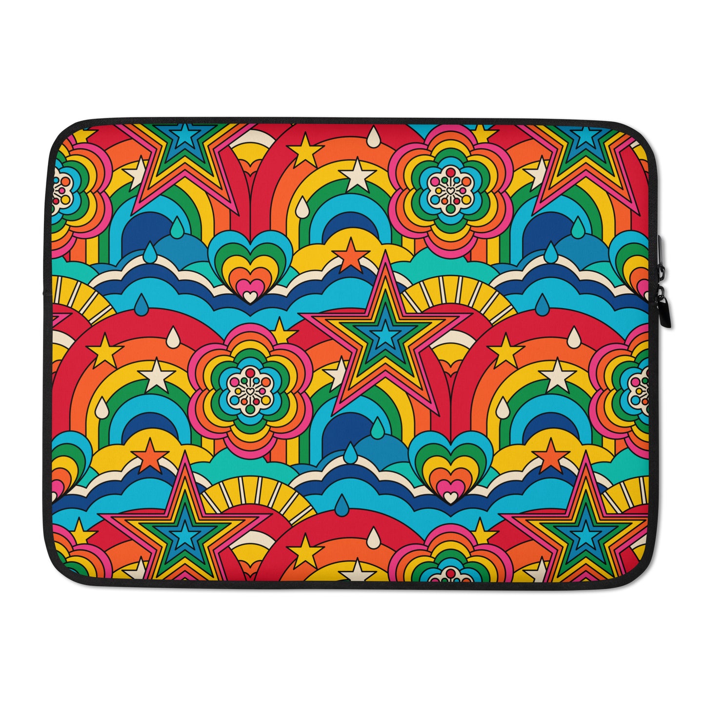 Laptop Sleeve - RAINBOW RAVE | SHALMIAK