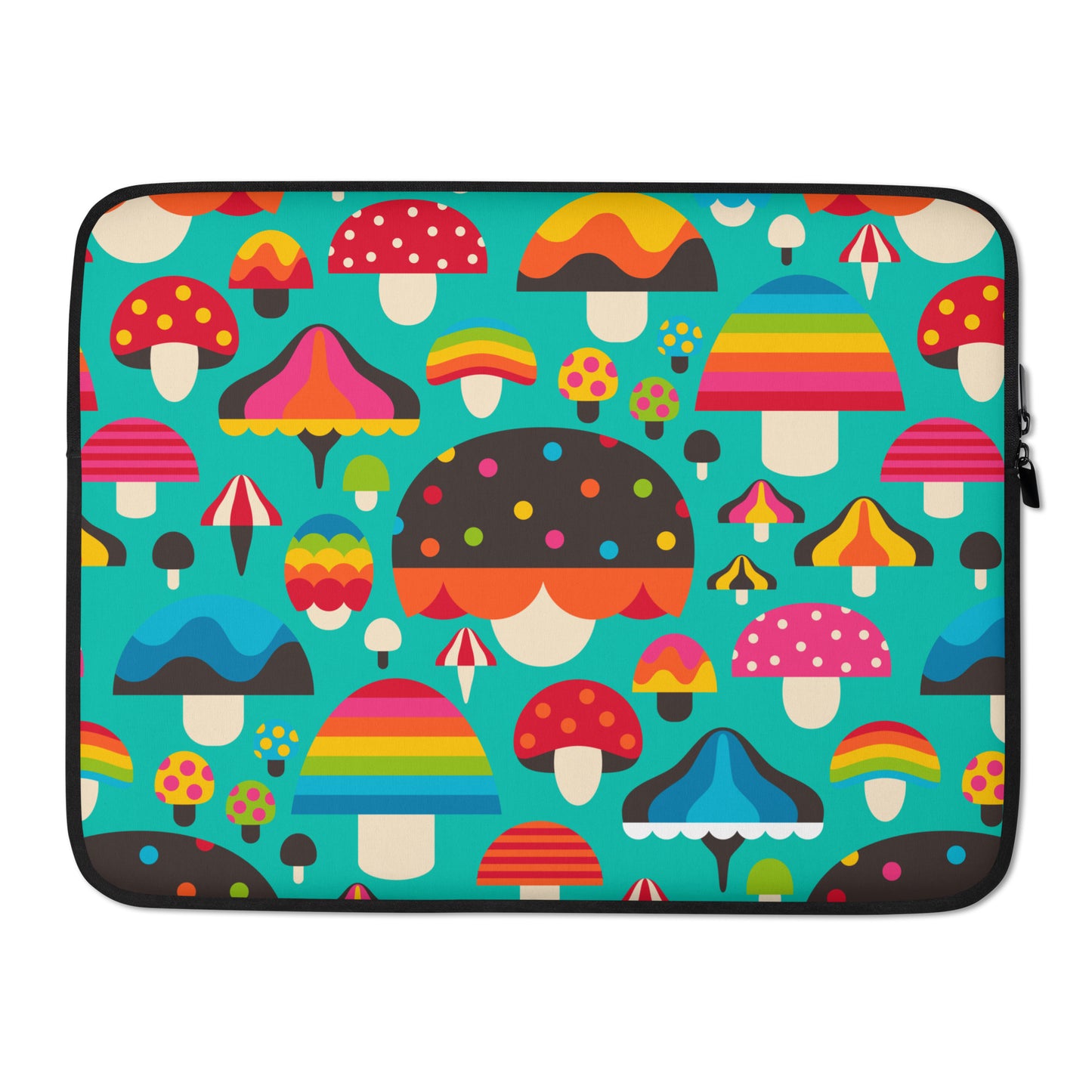 Laptop Sleeve - MUSHROOM MANIA mint | SHALMIAK