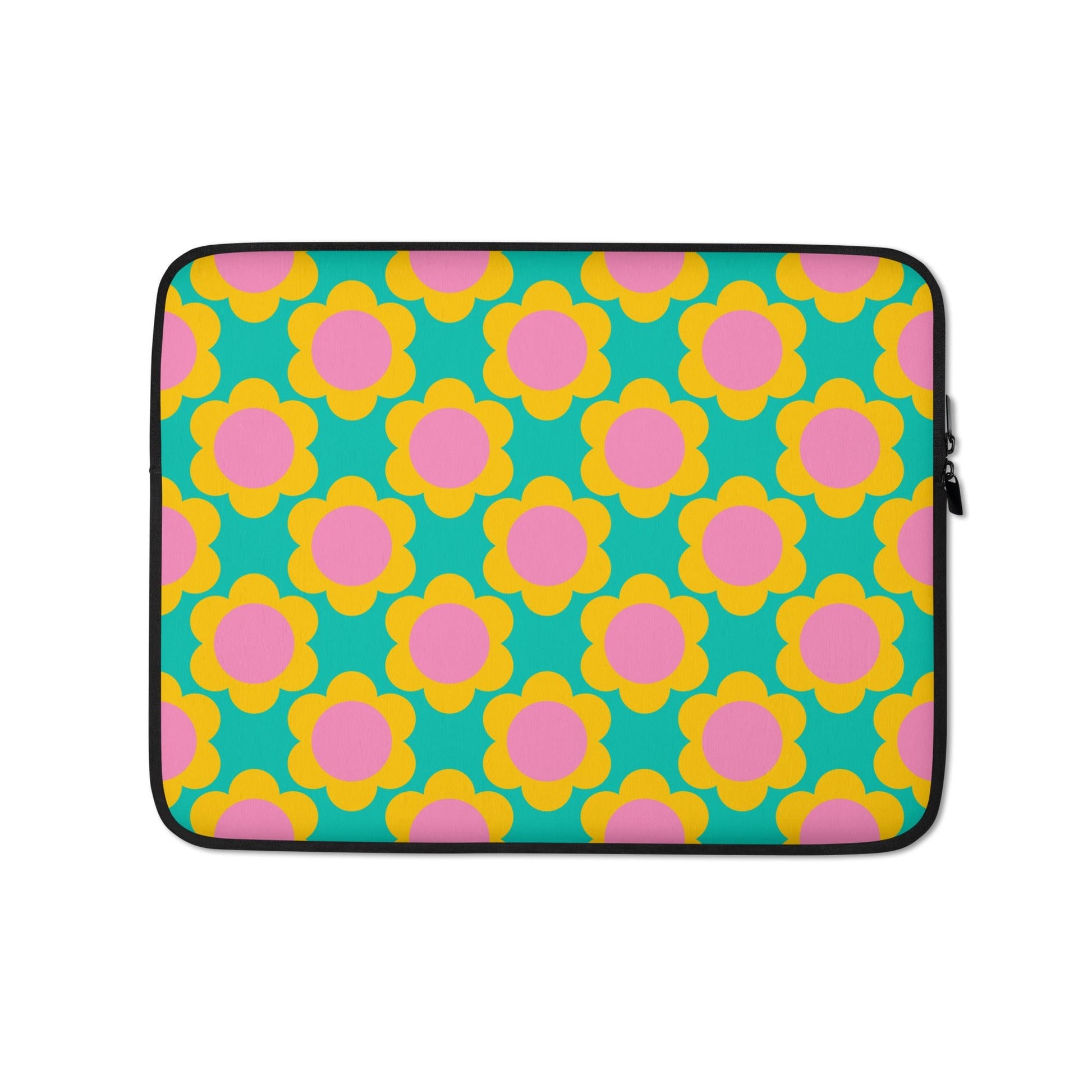 Laptop sleeve - ELLIE - Classic floral print 13″