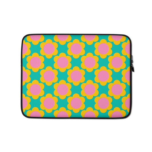 Laptop sleeve - ELLIE - Classic floral print 13″