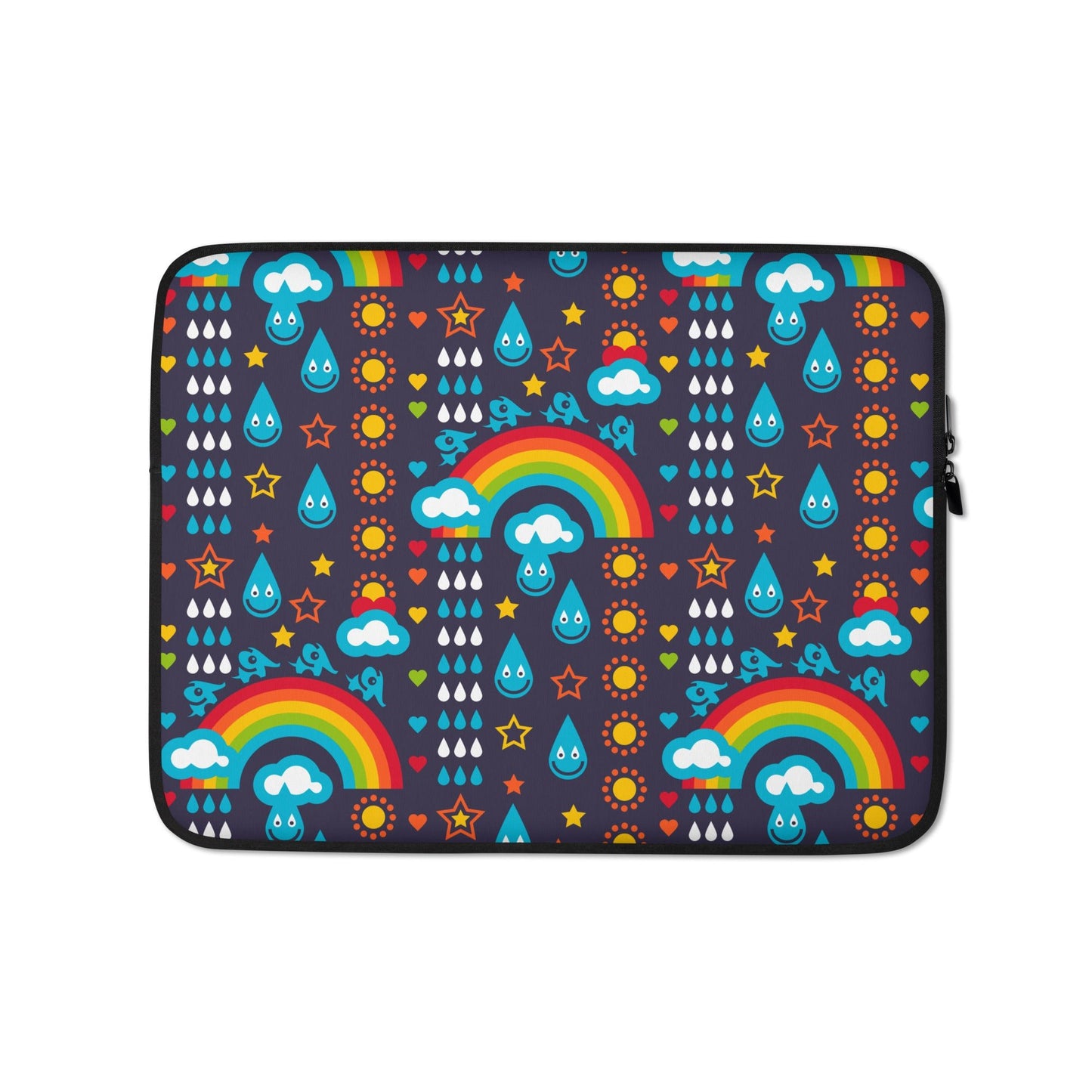 Laptop Sleeve - RAINBOWPHANT blue