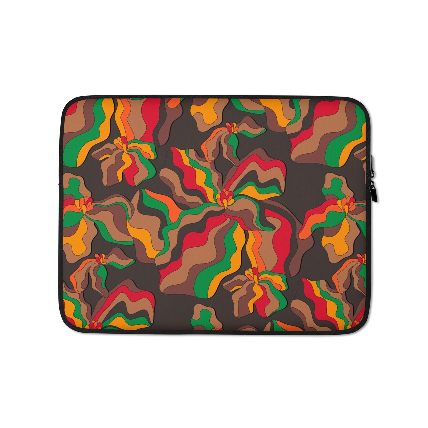 Laptop Sleeve - SASSY IRIS retro