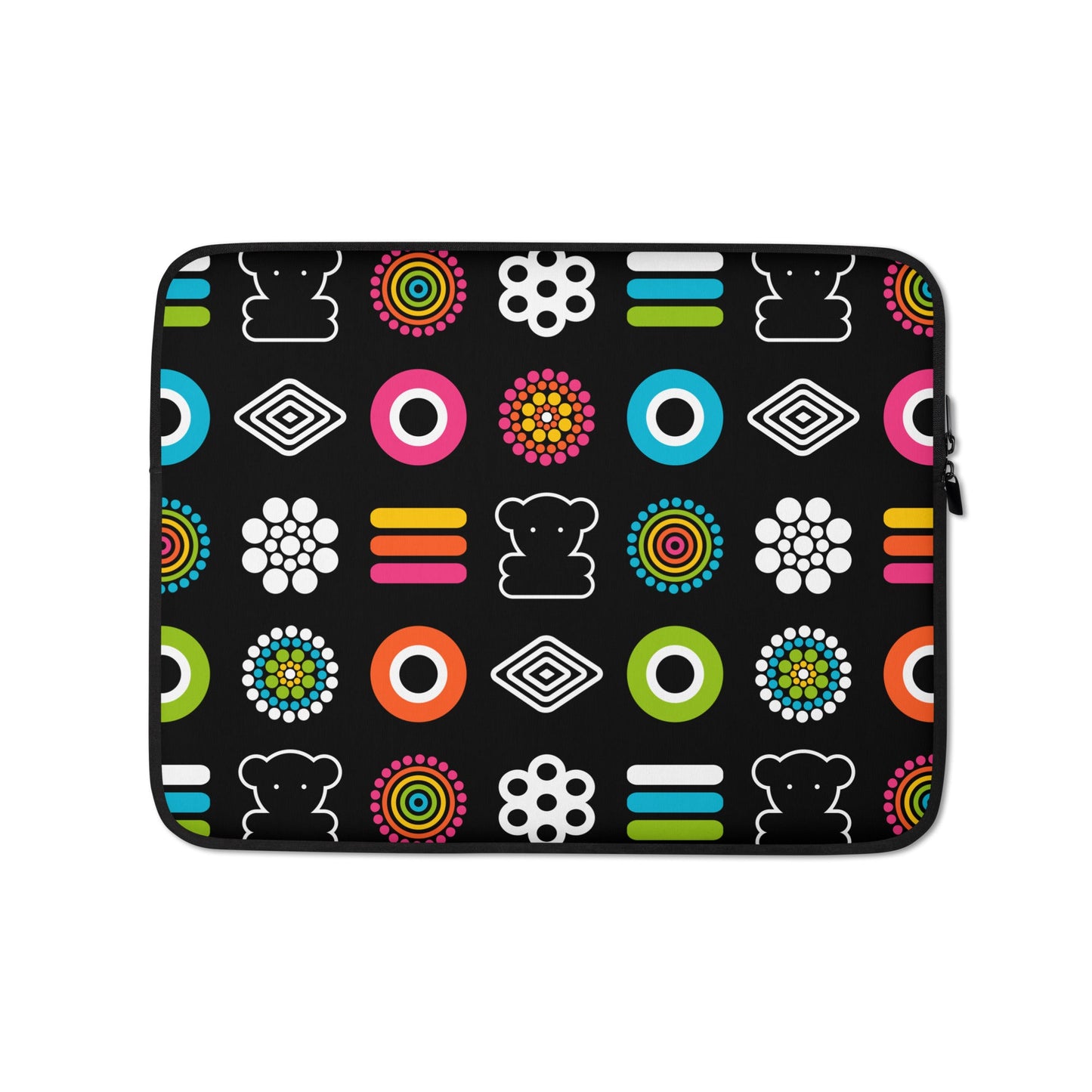 Laptop Sleeve - SWEET CANDY - Colorful Candy Print