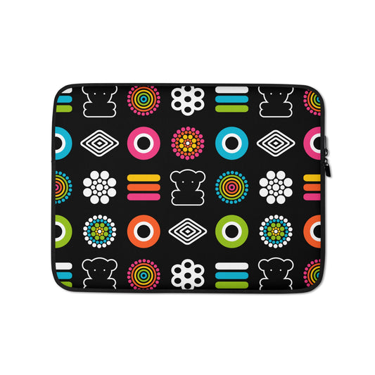 Laptop Sleeve - SWEET CANDY - Colorful Candy Print