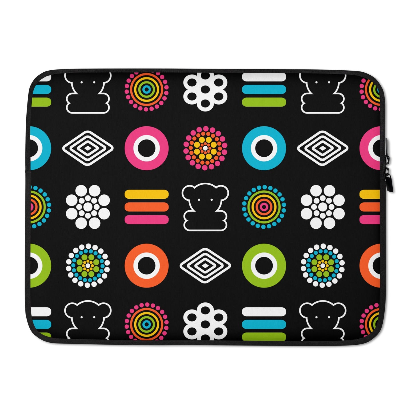 Laptop Sleeve - SWEET CANDY - Colorful Candy Print