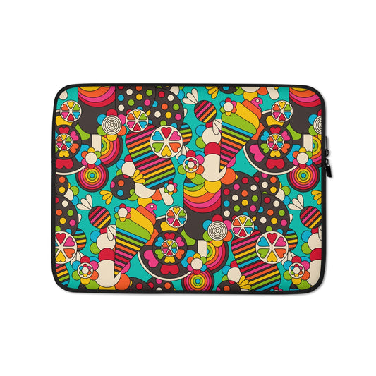 Laptop Sleeve - SWEET FREAK mint