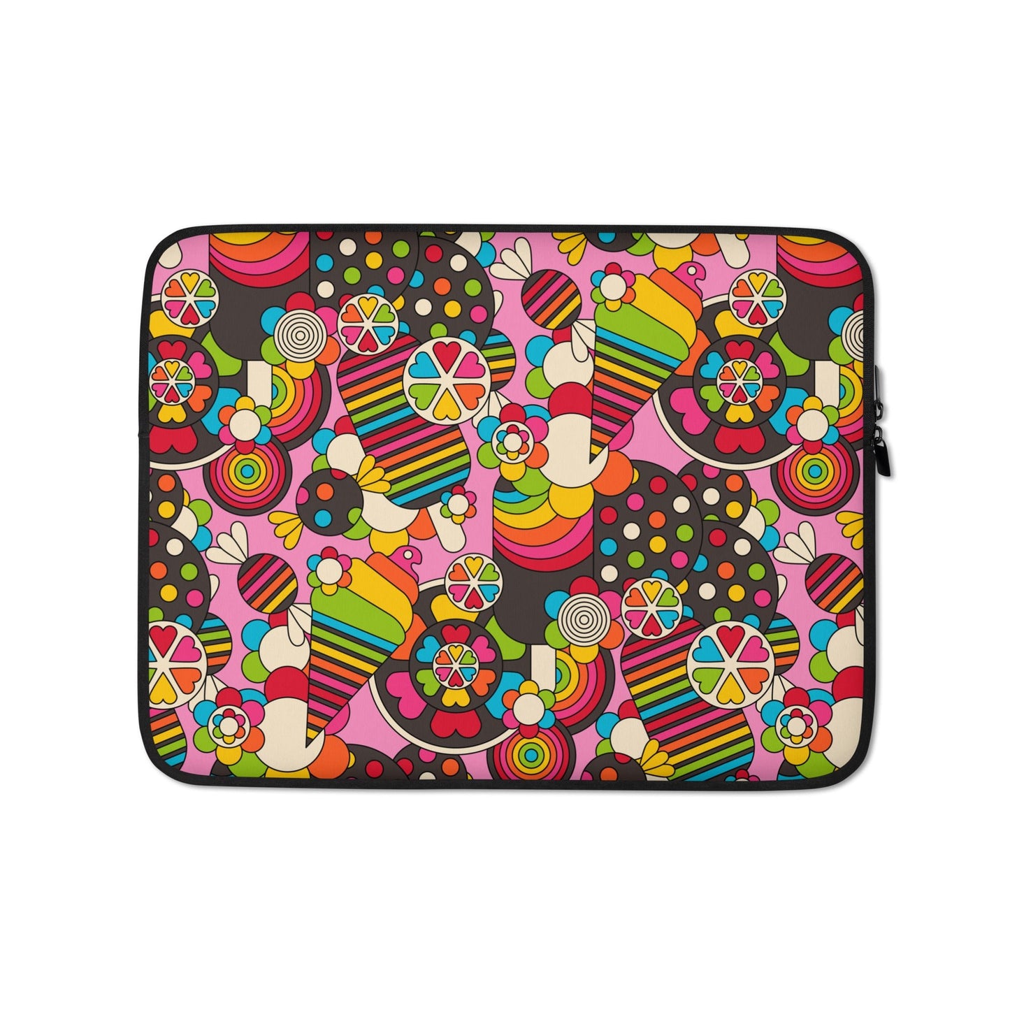 Laptop Sleeve - SWEET FREAK pink