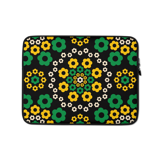 Laptop Sleeve - YESTERDAY green