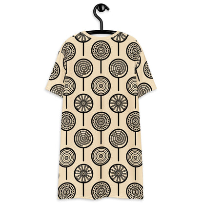T-Shirt Dress - LOLLY light