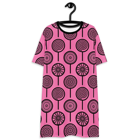 T-Shirt Dress - LOLLY pink
