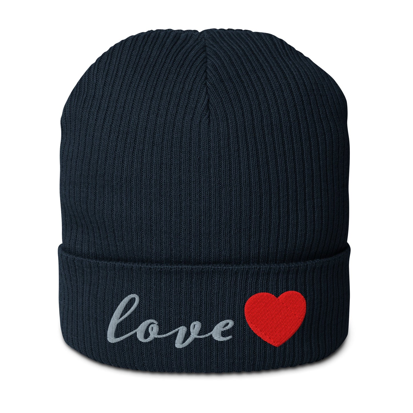 Beanie - love <3 Oxford Navy