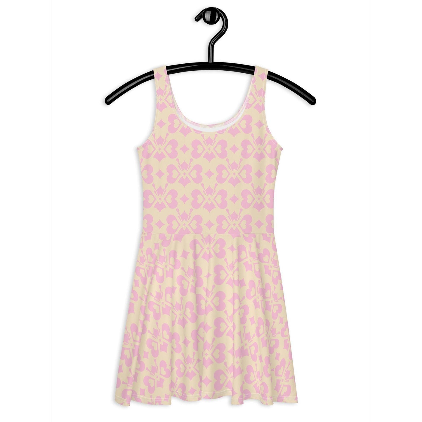 Skater Dress - LOVE BUTTERFLY tenderpink