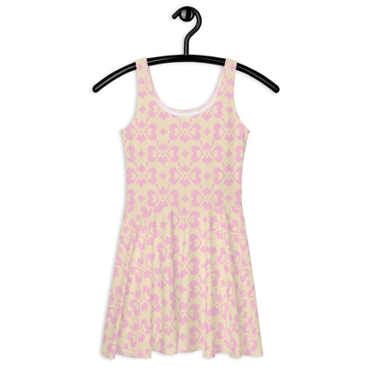 Skater Dress - LOVE BUTTERFLY tenderpink