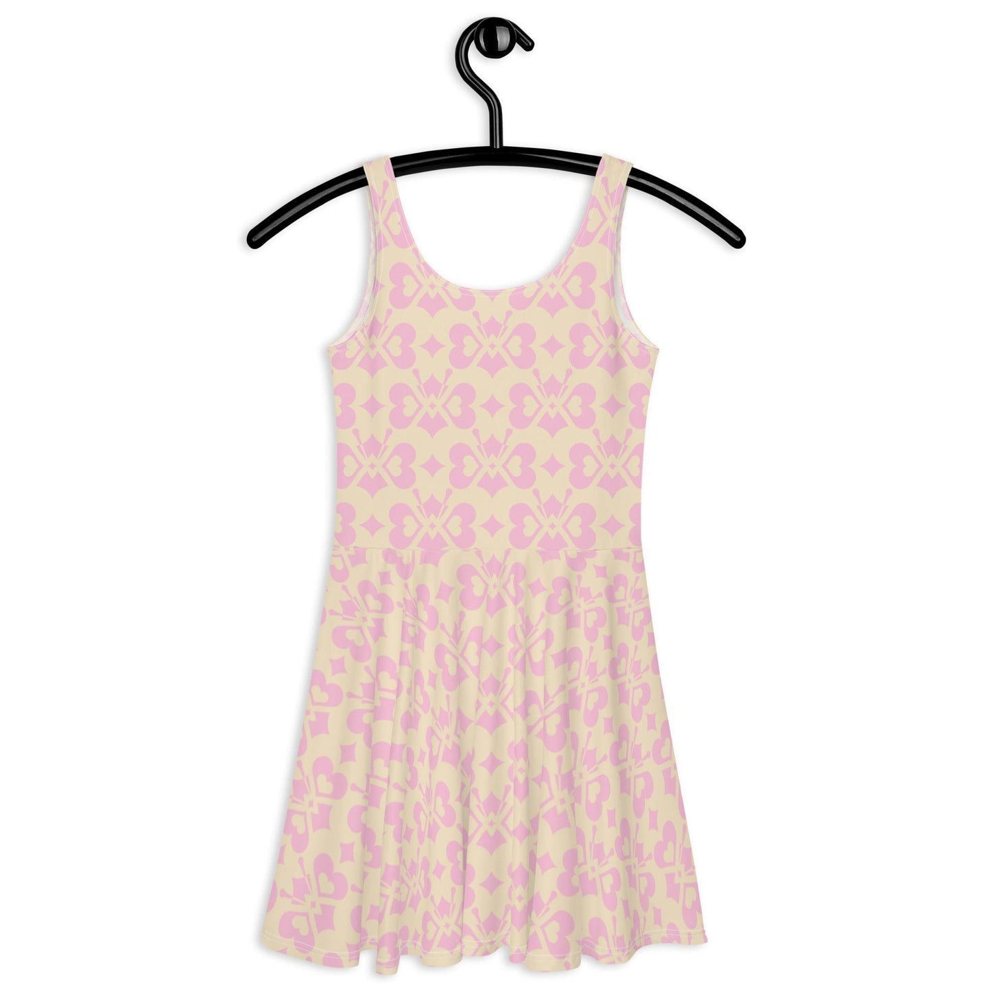 Skater Dress - LOVE BUTTERFLY tenderpink
