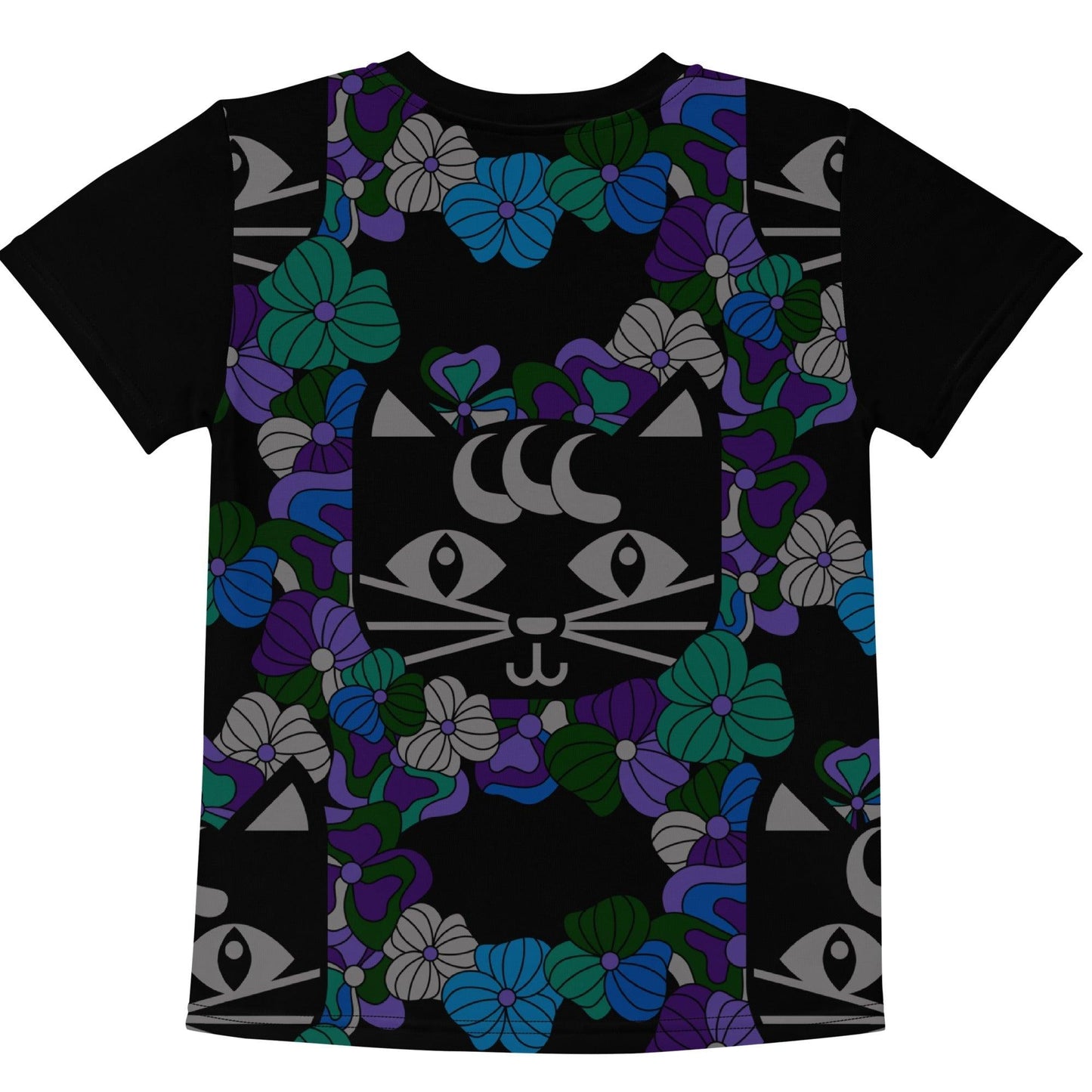 Kids' T-Shirt - MAGICAT mystic