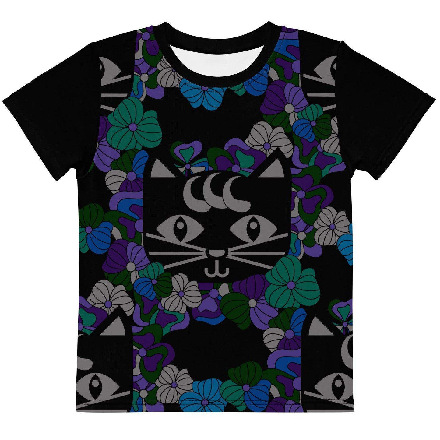 Kids' T-Shirt - MAGICAT mystic