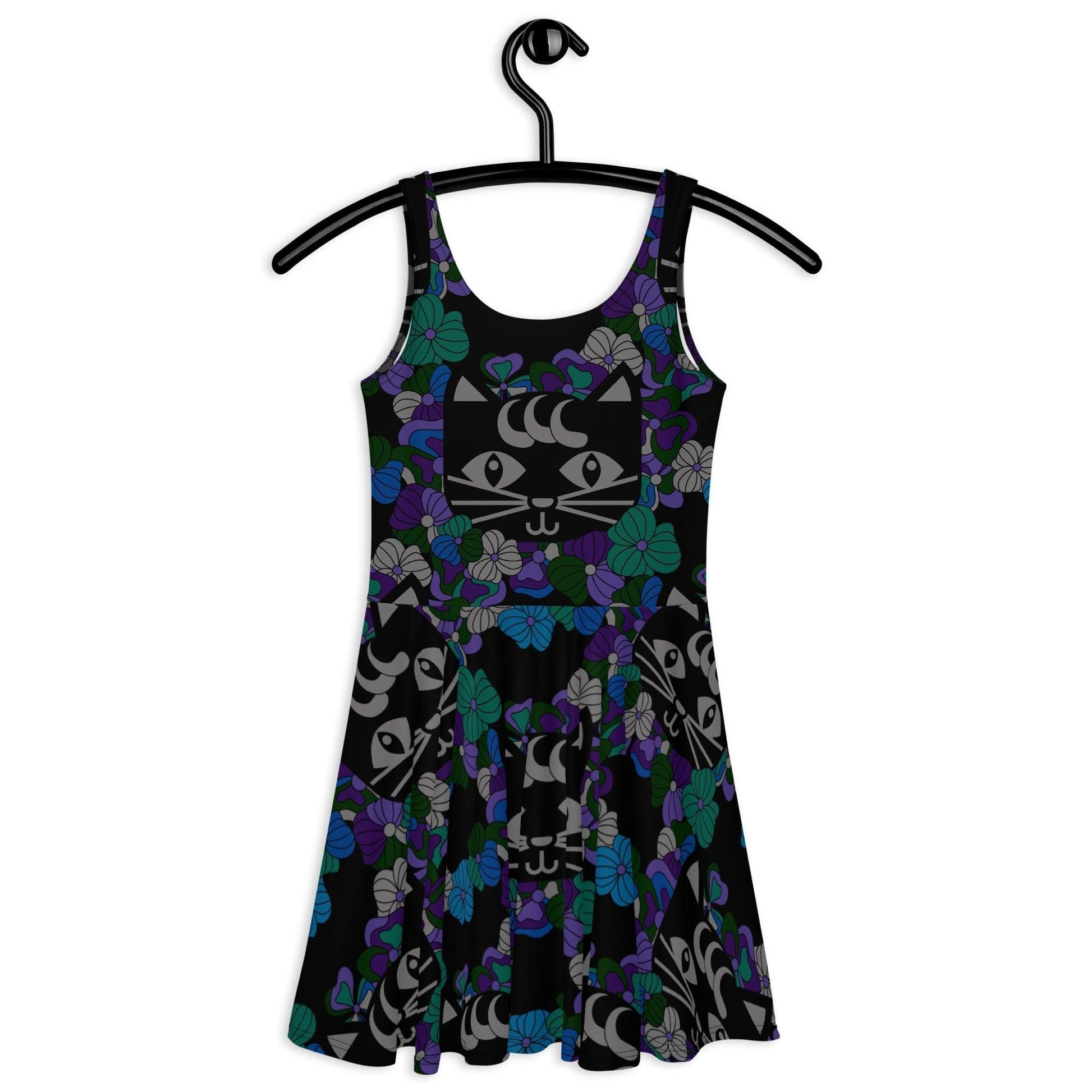 Skater Dress - MAGICAT mystic