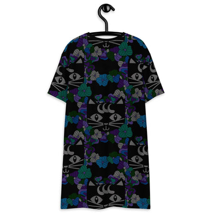 T-Shirt Dress - MAGICAT mystic