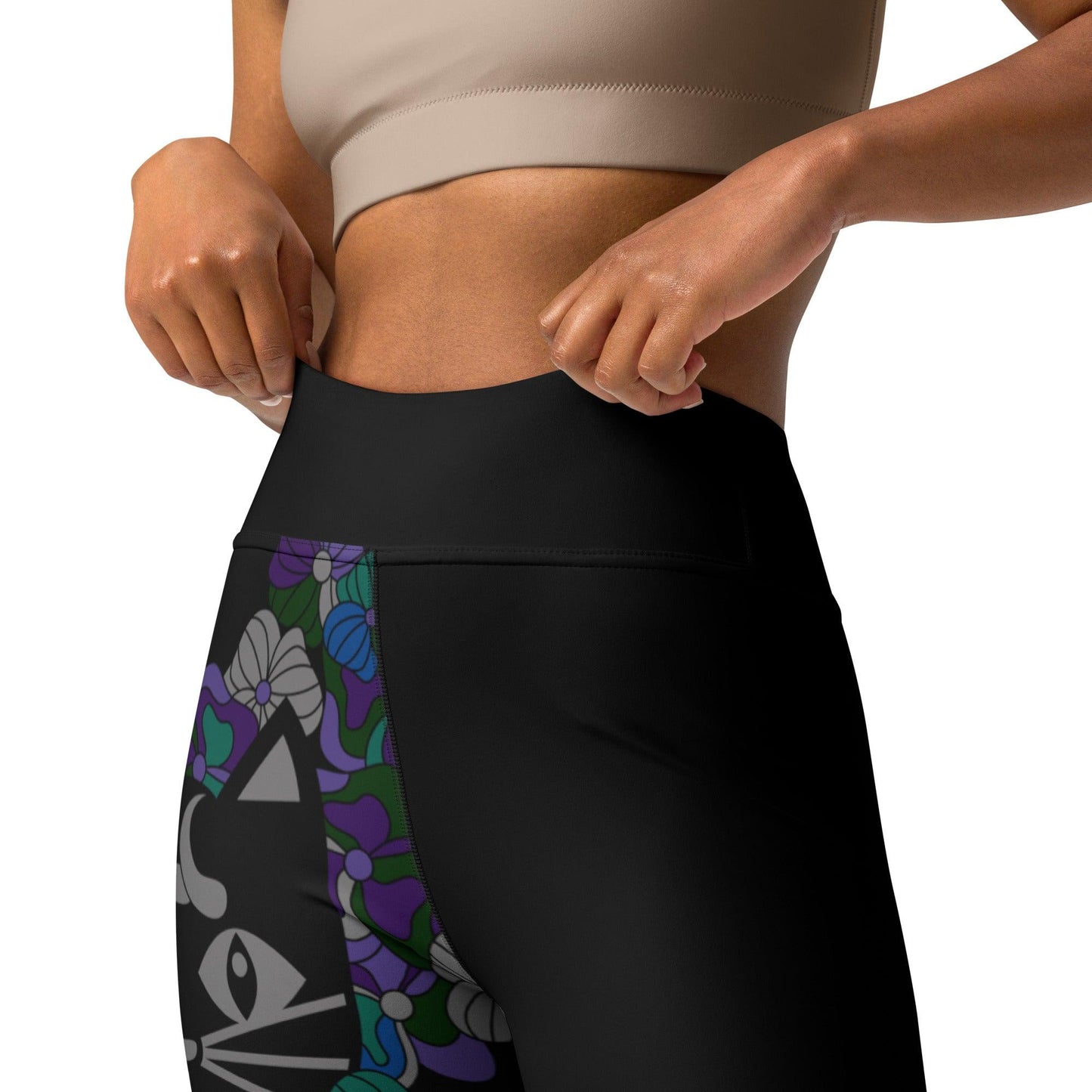 Yoga Leggings - MAGICAT mystic