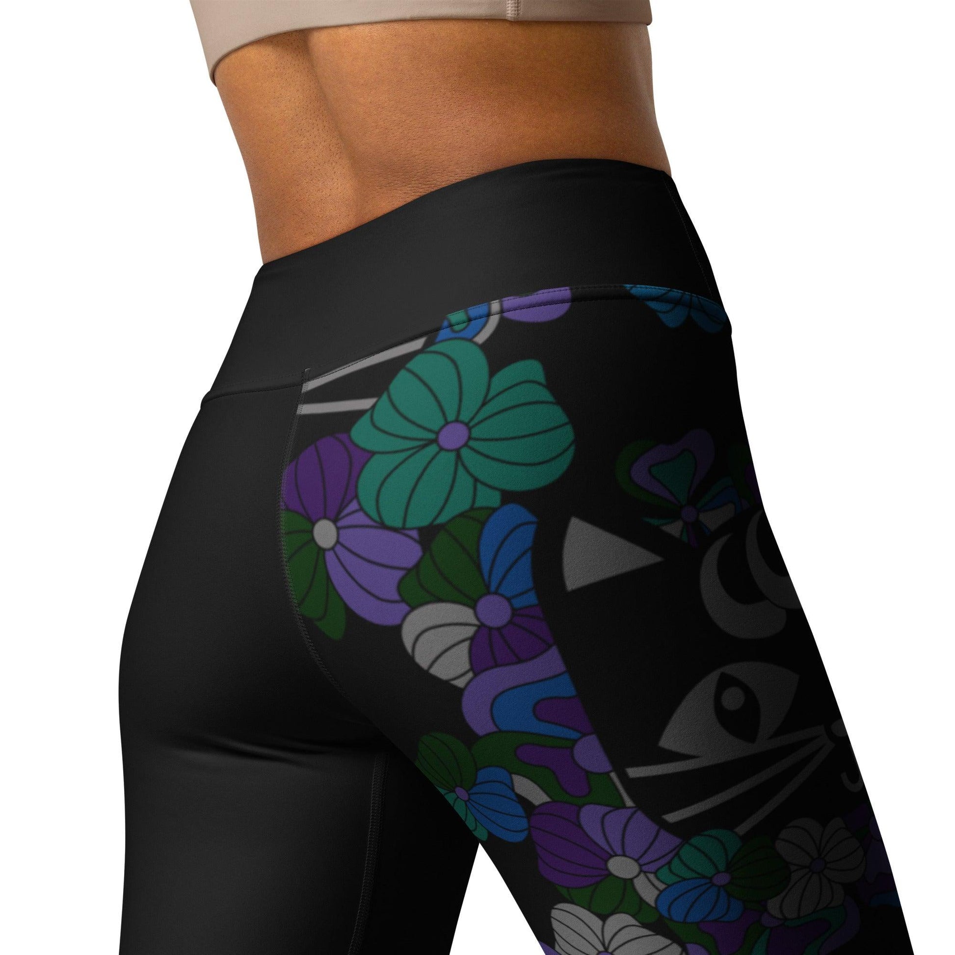 Yoga Leggings - MAGICAT mystic