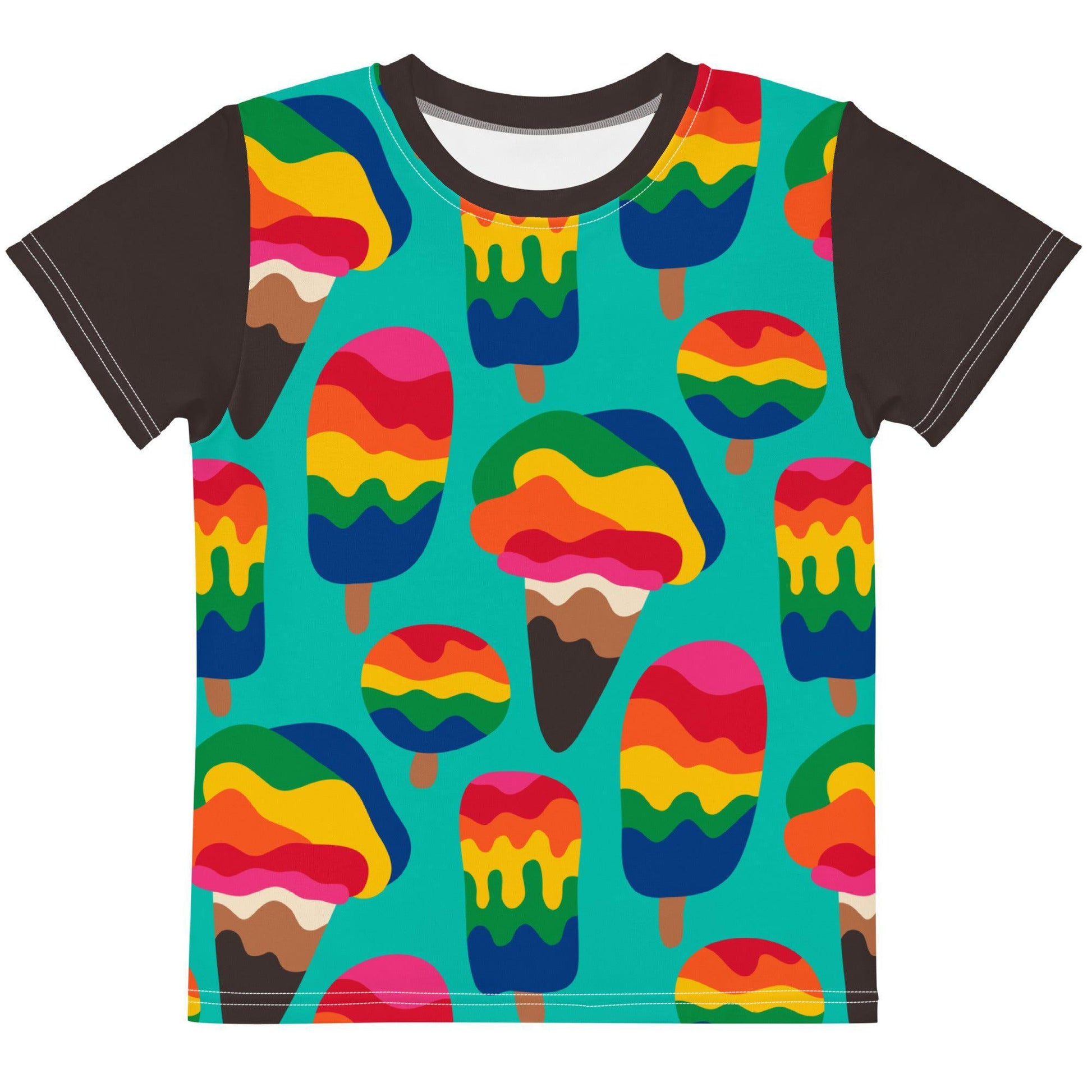 Kids' T-Shirt - MANIC ICE mint