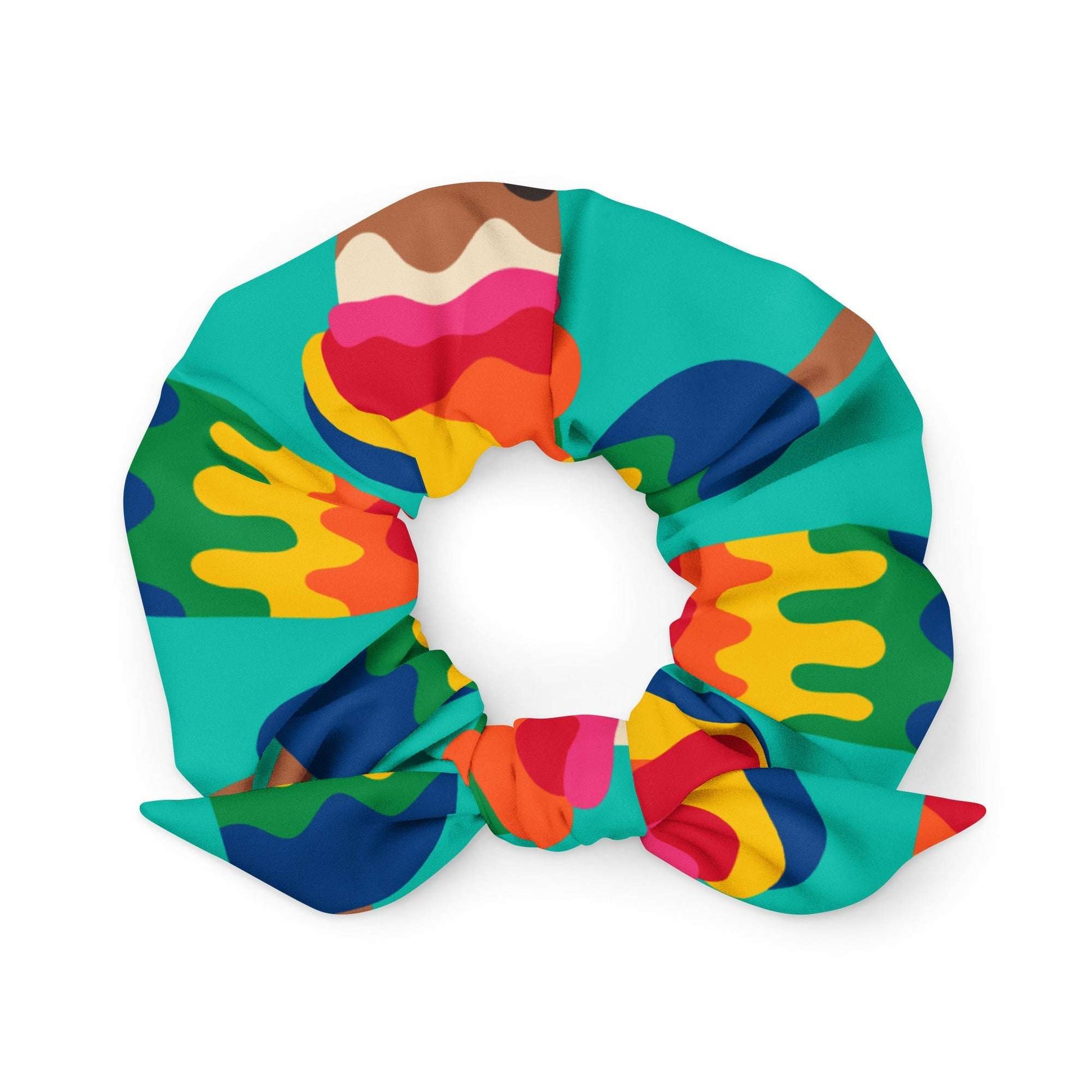 Scrunchie - MANIC ICE mint