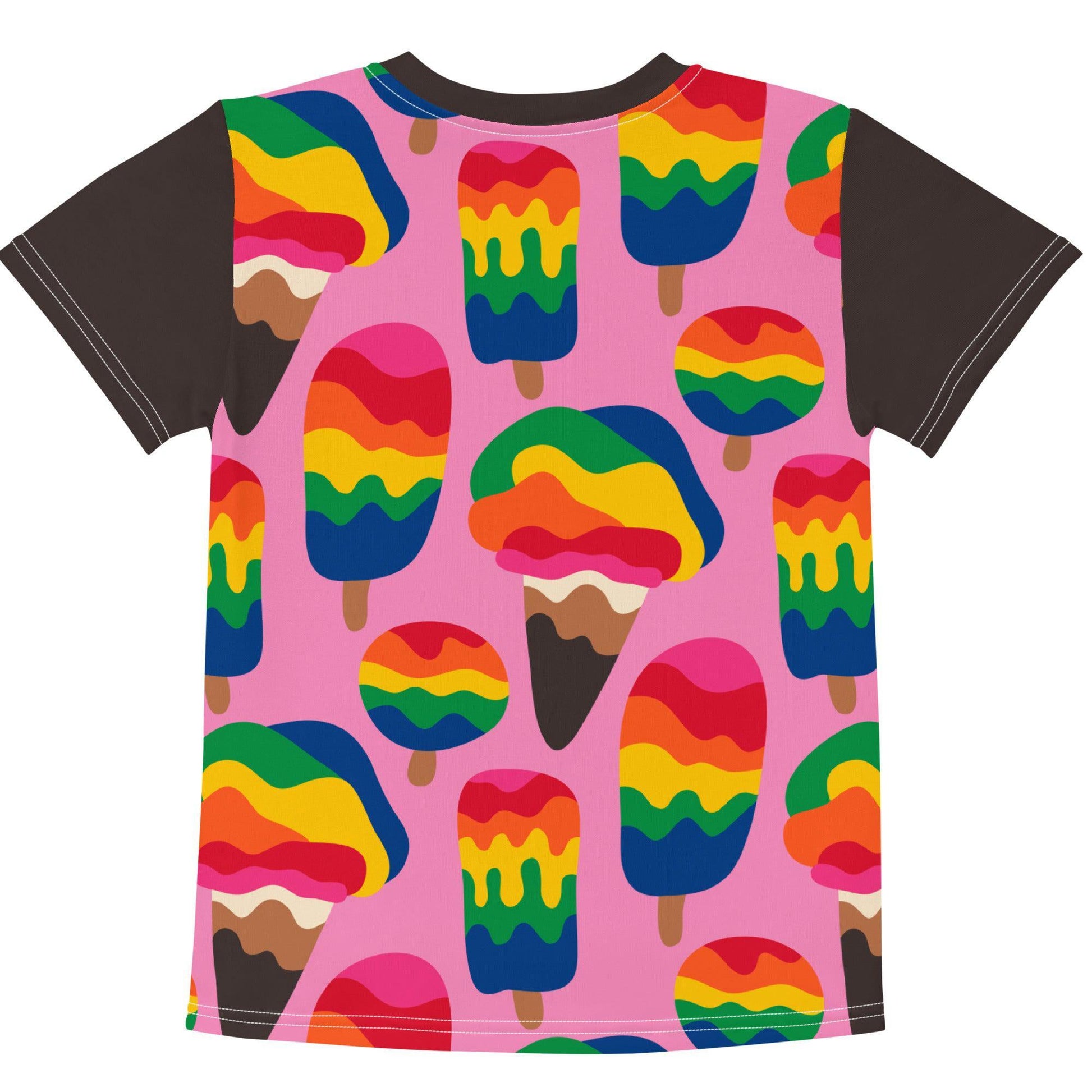 Kids' T-Shirt - MANIC ICE pink