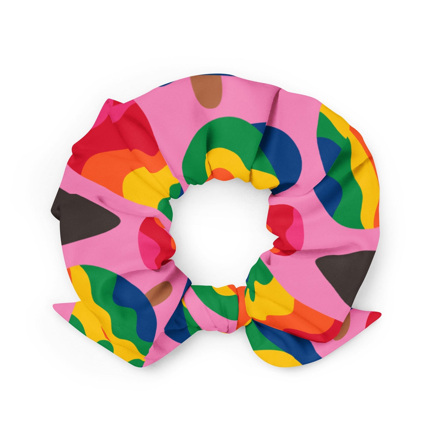 Scrunchie - MANIC ICE pink