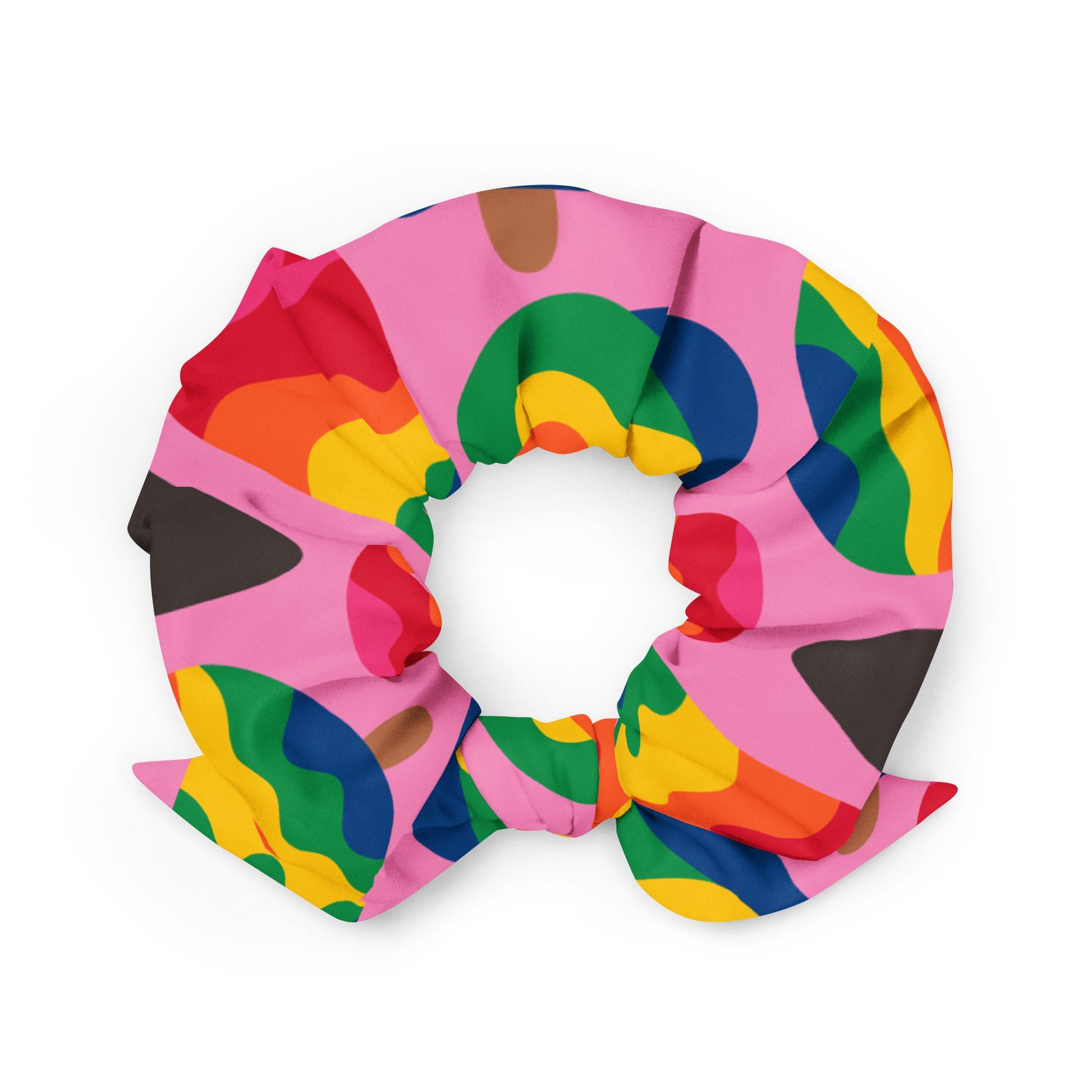 Scrunchie - MANIC ICE pink