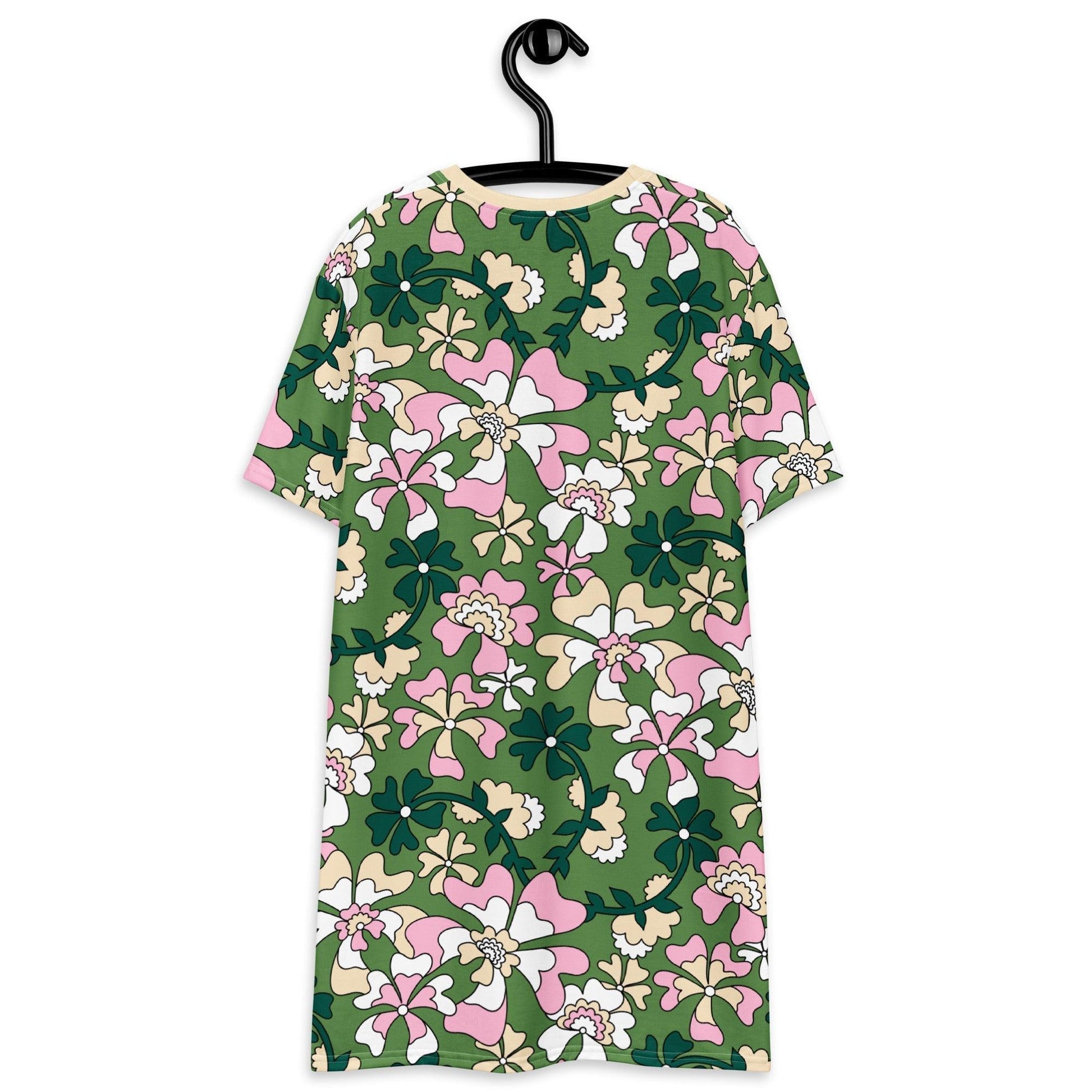 T-Shirt Dress - MISS PENNY green