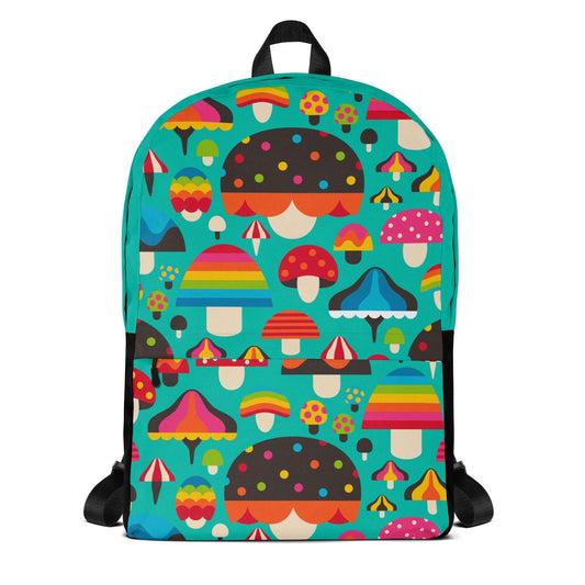 Backpack - MUSHROOM MANIA mint