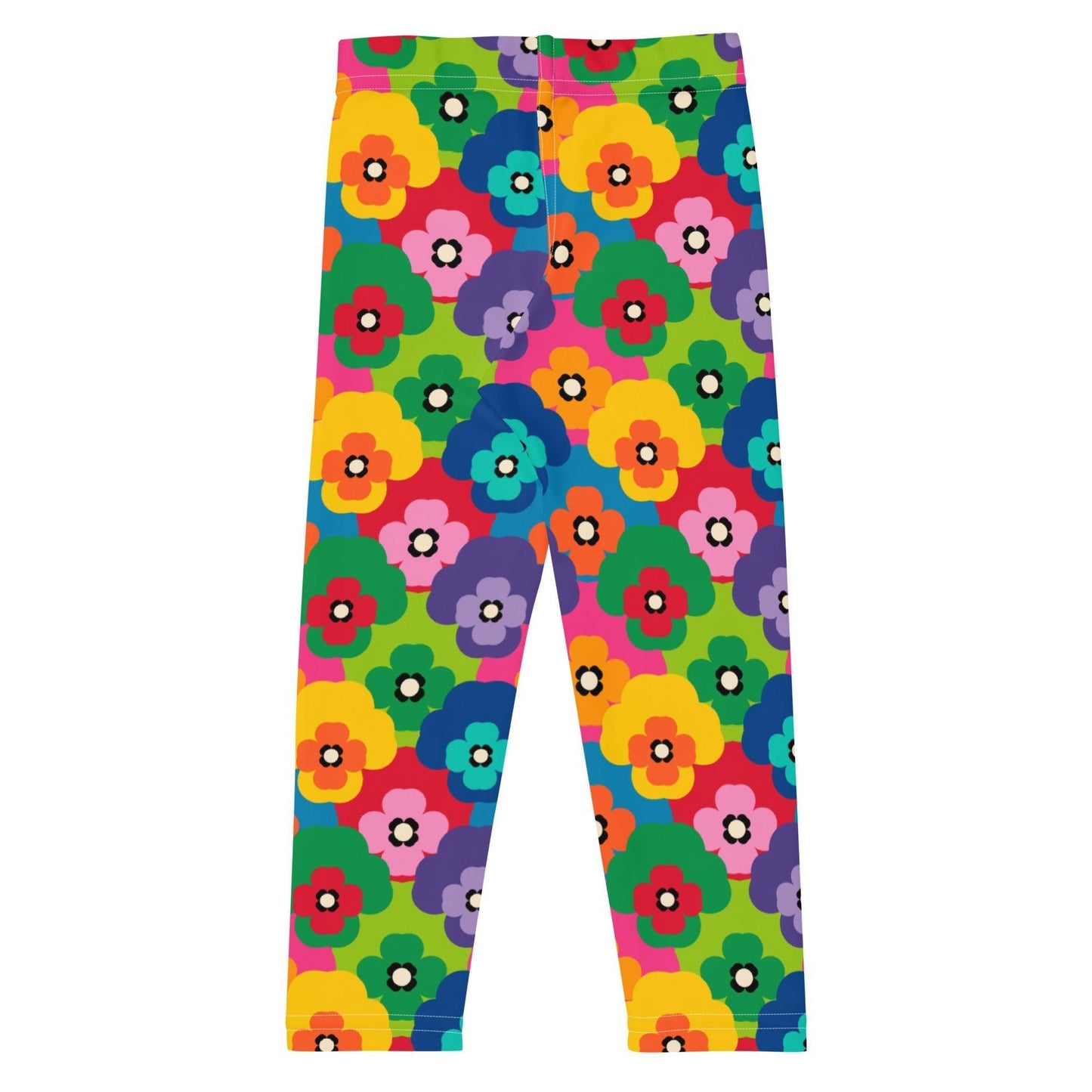 Kids' Leggings -2- PANSY FAB