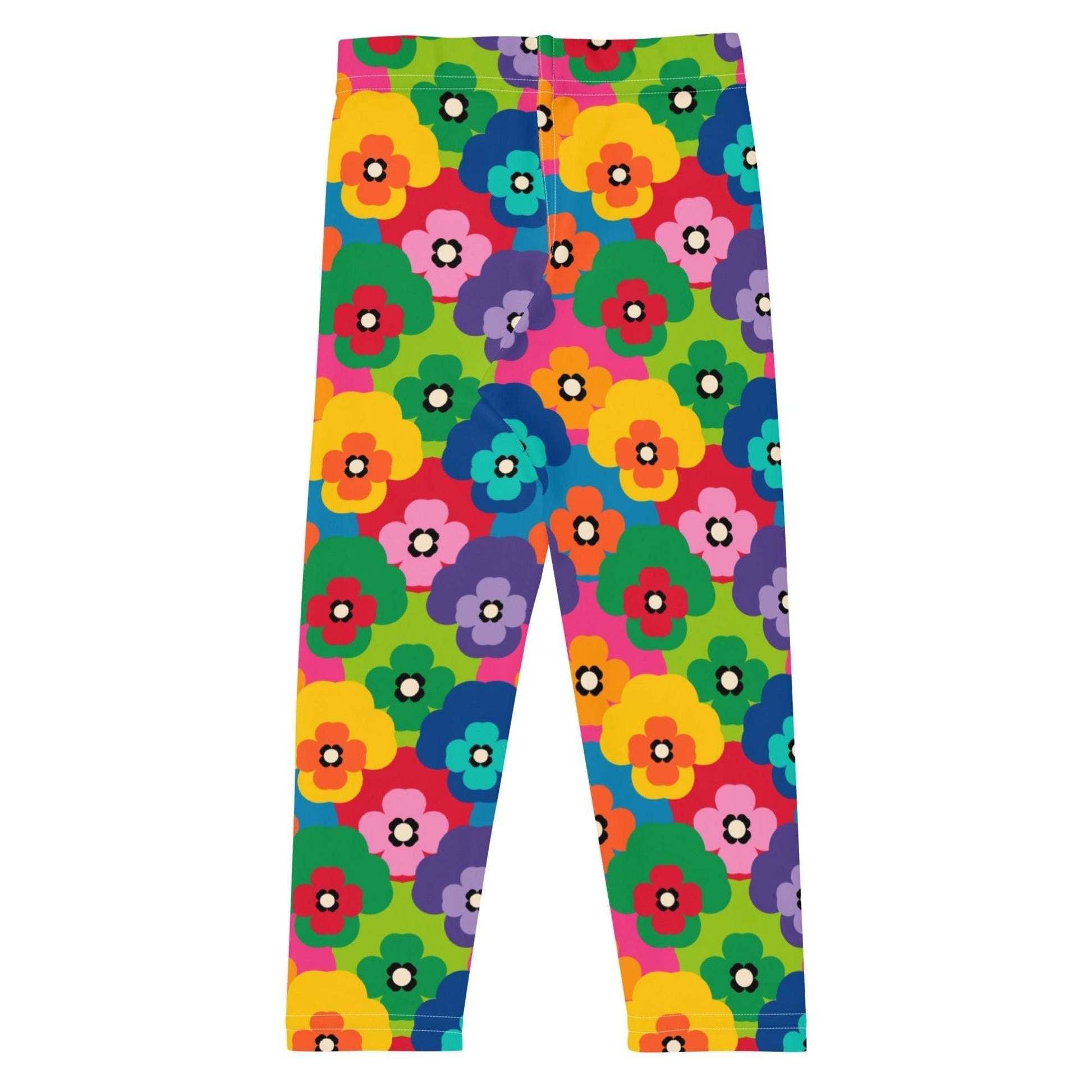 Kids' Leggings -2- PANSY FAB