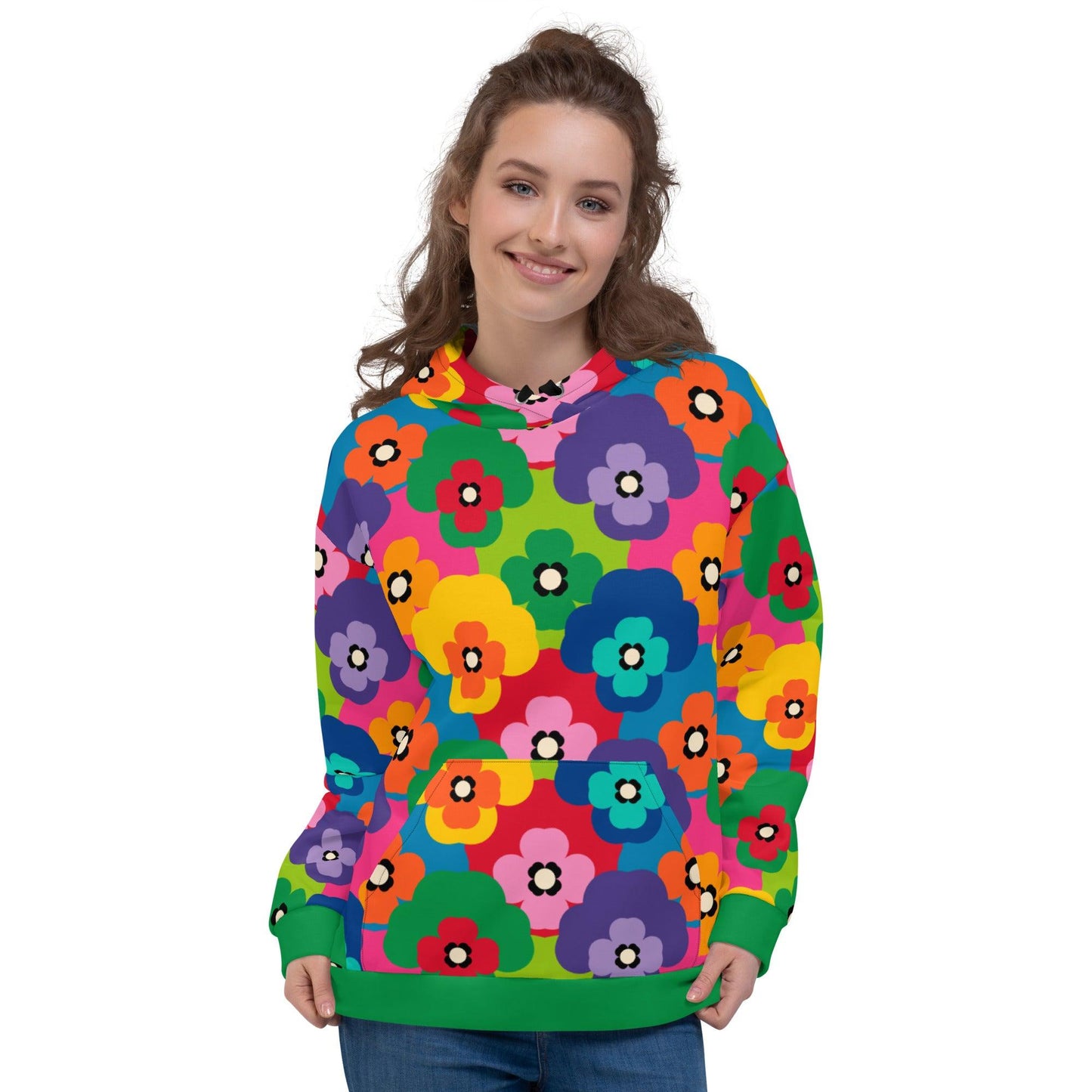 Hoodie - PANSY FAB color