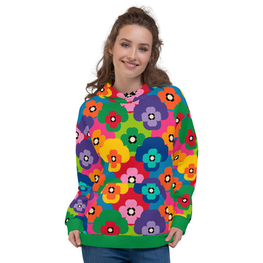 Hoodie - PANSY FAB color