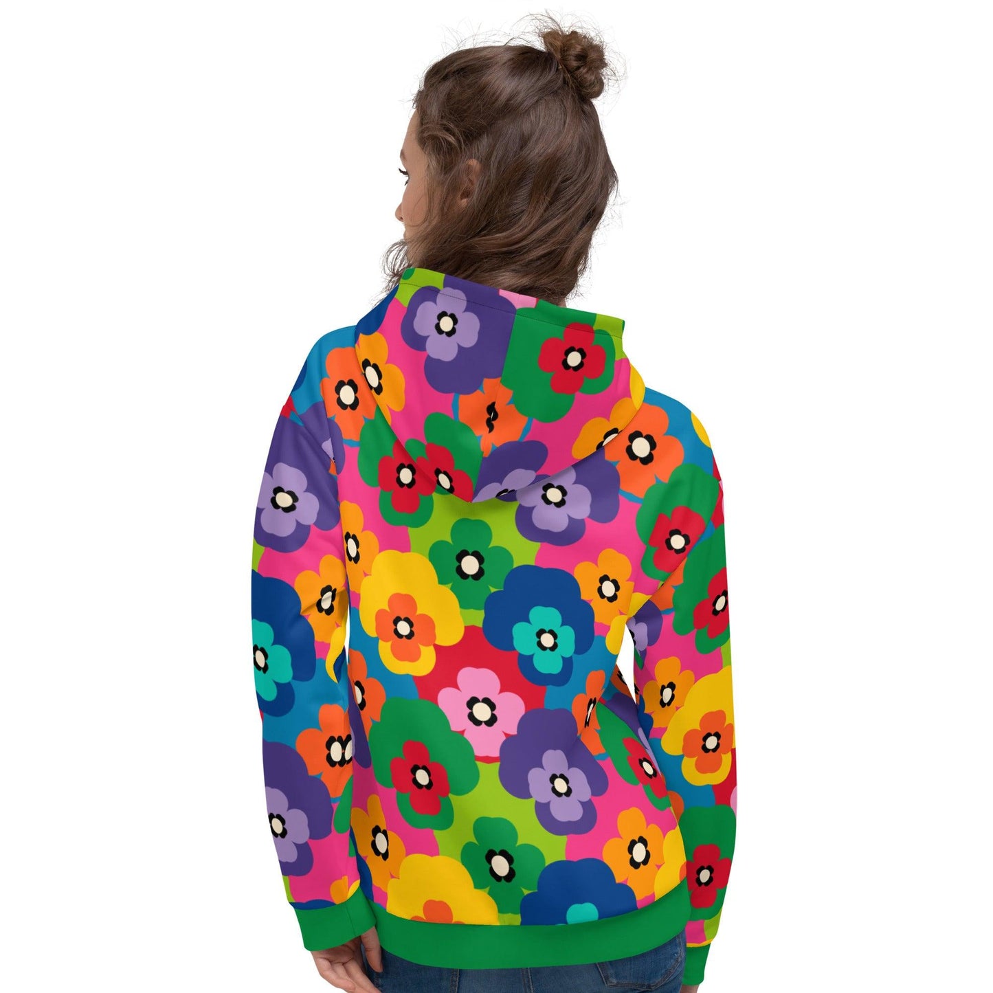 Hoodie - PANSY FAB color