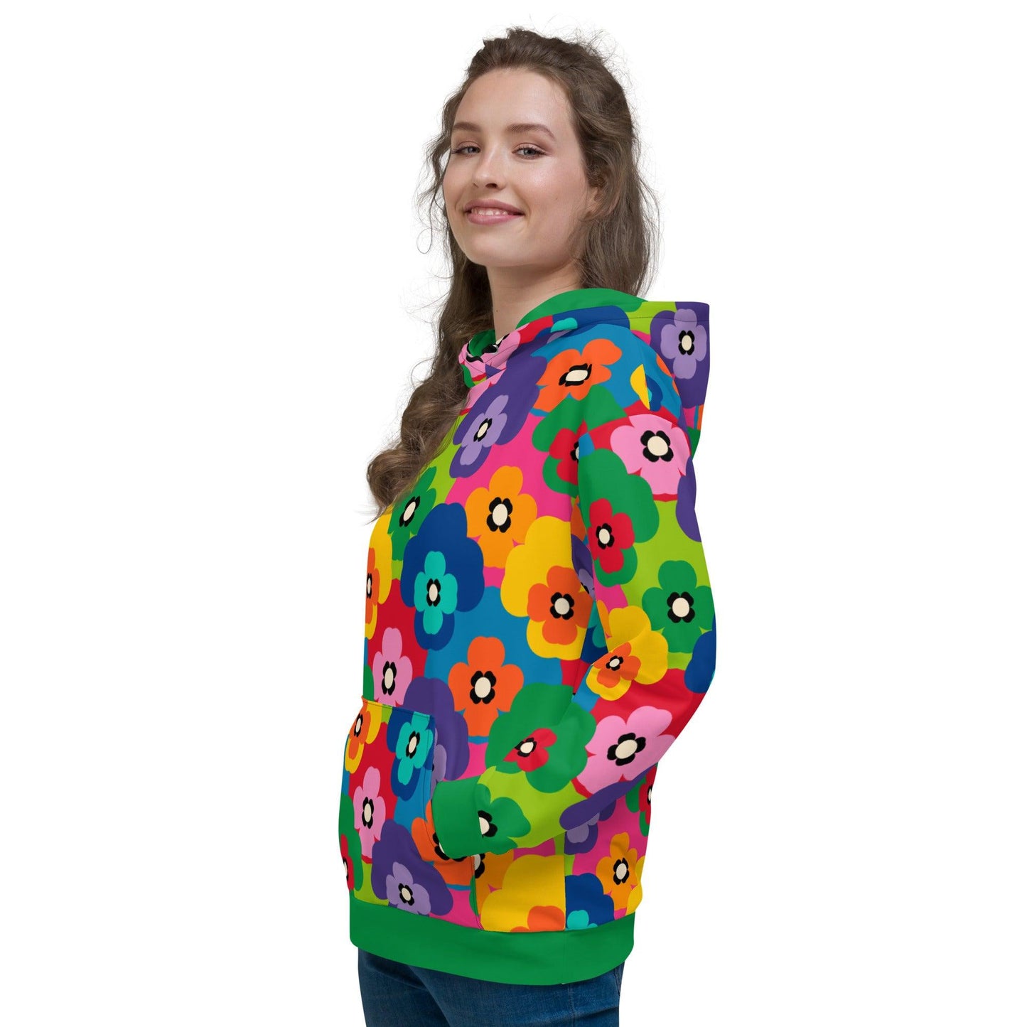 Hoodie - PANSY FAB color