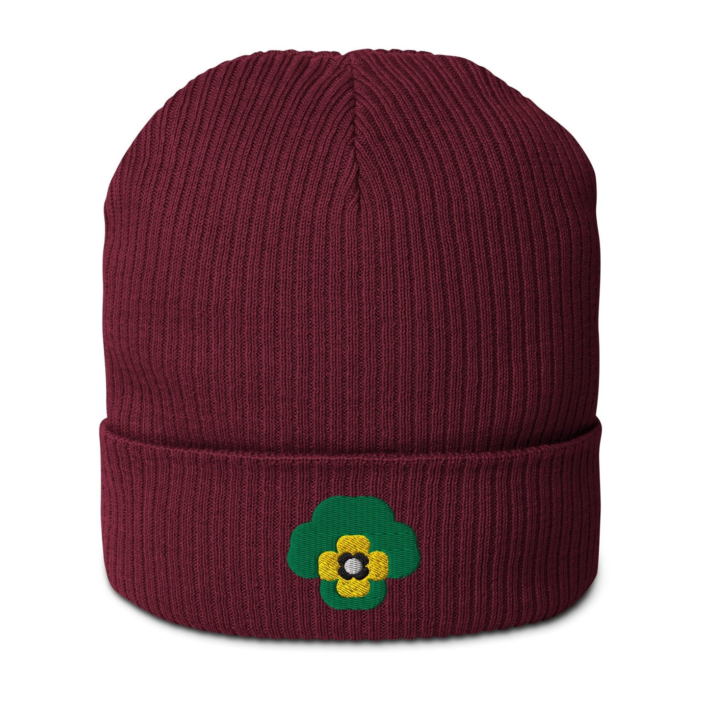 Beanie - PANSY FAB green