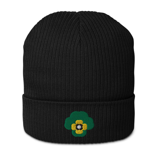 Beanie - PANSY FAB green