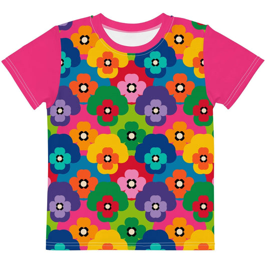 Kids' T-Shirt - PANSY FAB