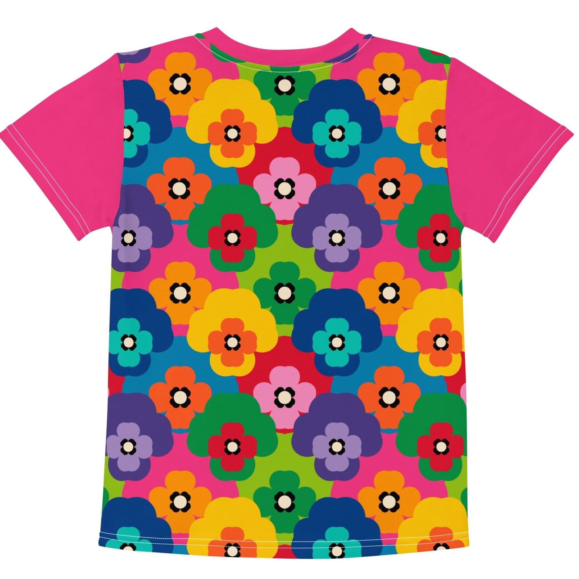 Kids' T-Shirt - PANSY FAB