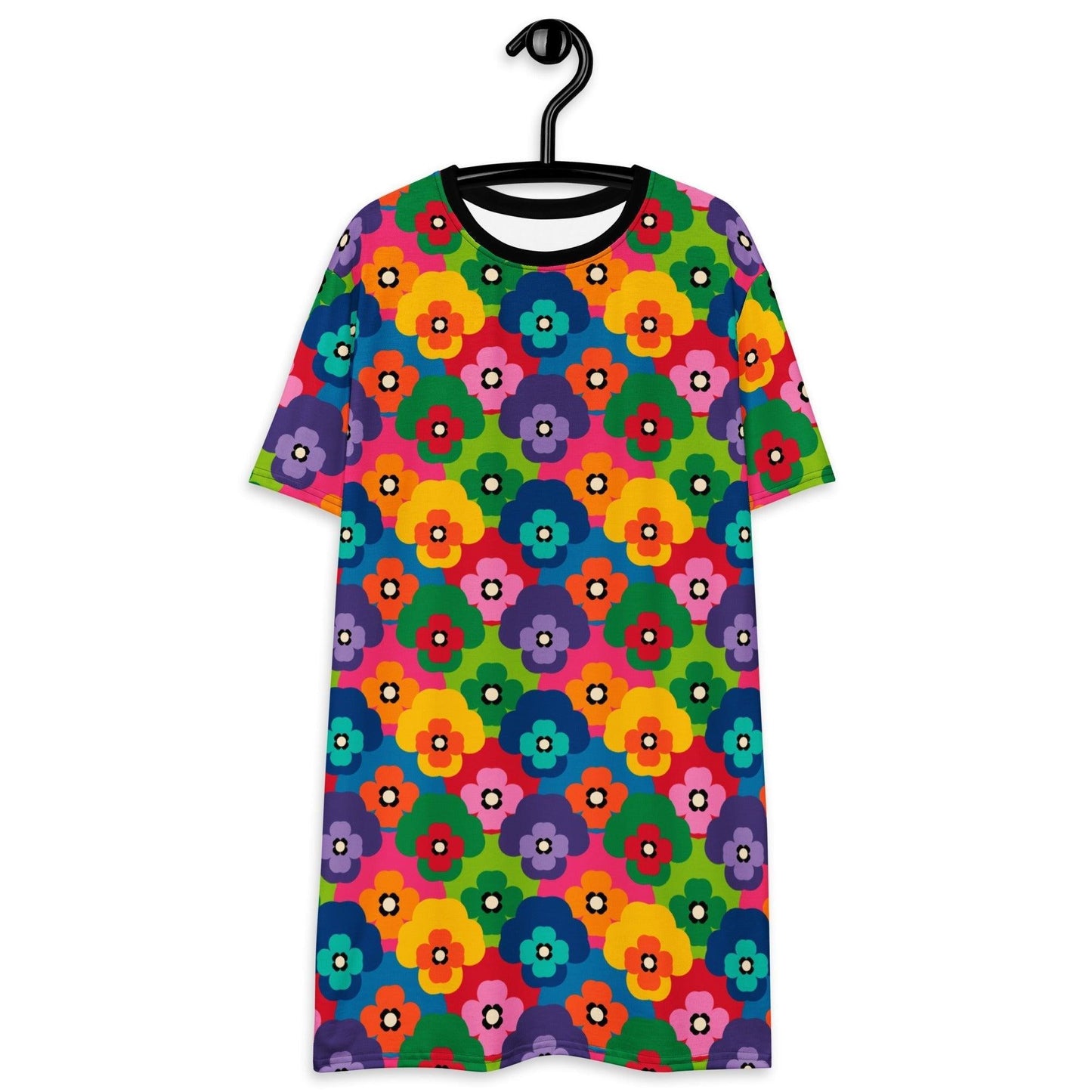 T-Shirt Dress - PANSY FAB