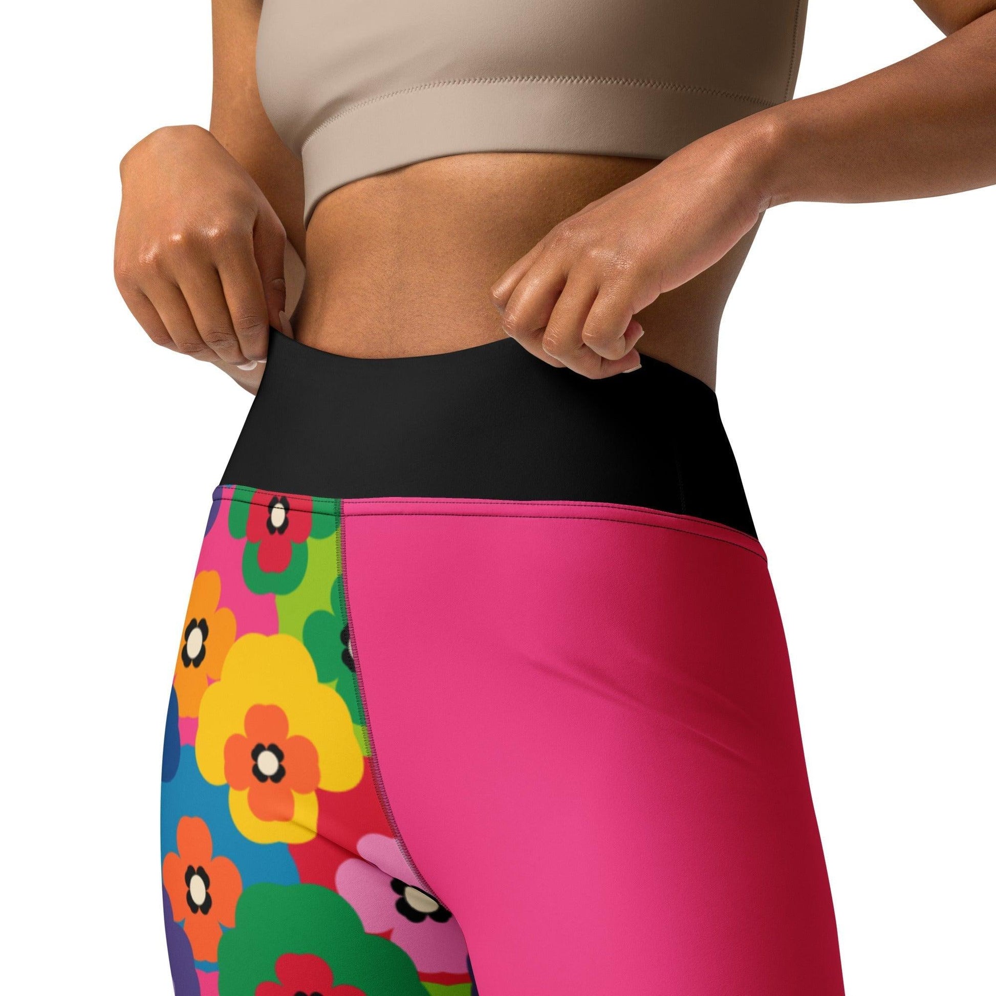 Yoga Leggings - PANSY FAB